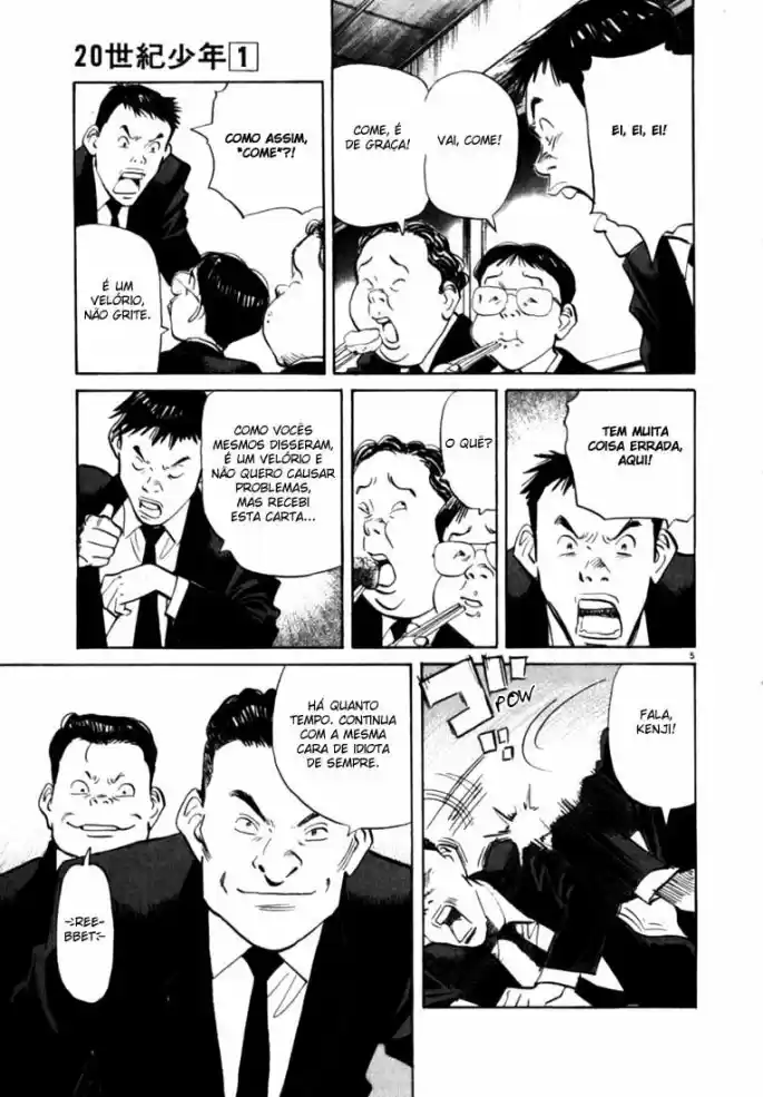 Read 20th Century Boys PT Manga Online