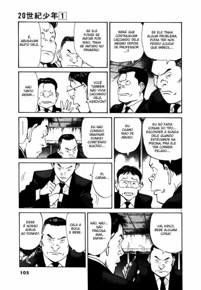 Read 20th Century Boys PT Manga Online