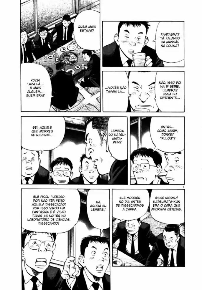 Read 20th Century Boys PT Manga Online
