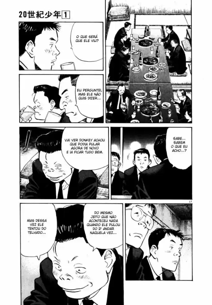 Read 20th Century Boys PT Manga Online