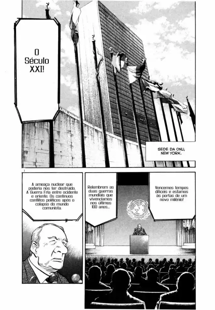 Read 20th Century Boys PT Manga Online