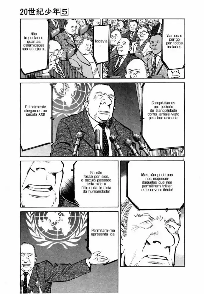 Read 20th Century Boys PT Manga Online