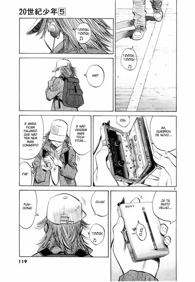 Read 20th Century Boys PT Manga Online