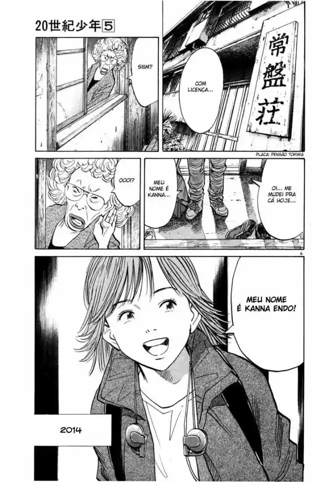 Read 20th Century Boys PT Manga Online