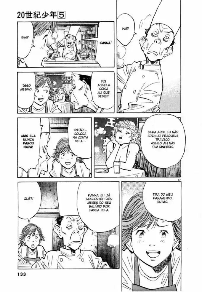 Read 20th Century Boys PT Manga Online
