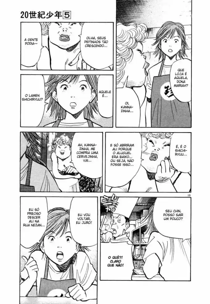 Read 20th Century Boys PT Manga Online
