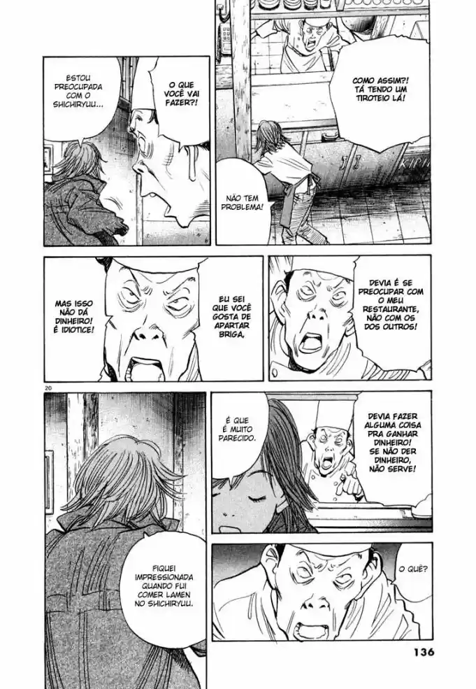 Read 20th Century Boys PT Manga Online