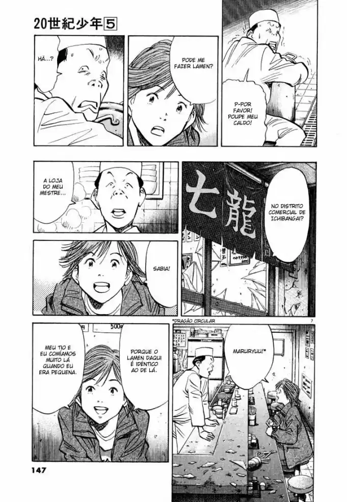 Read 20th Century Boys PT Manga Online