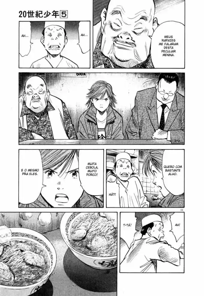 Read 20th Century Boys PT Manga Online
