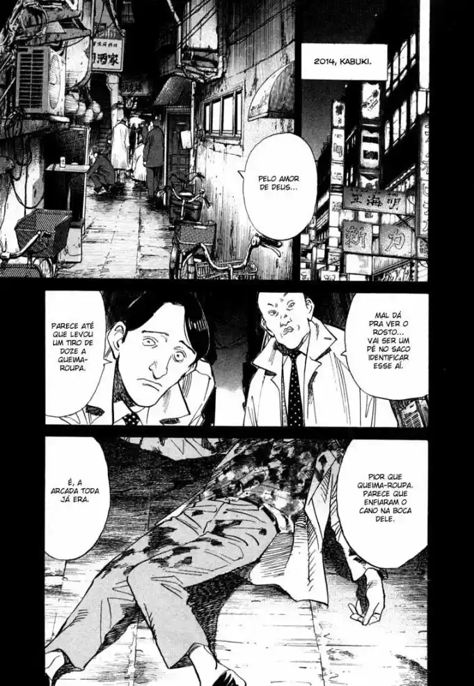 Read 20th Century Boys PT Manga Online