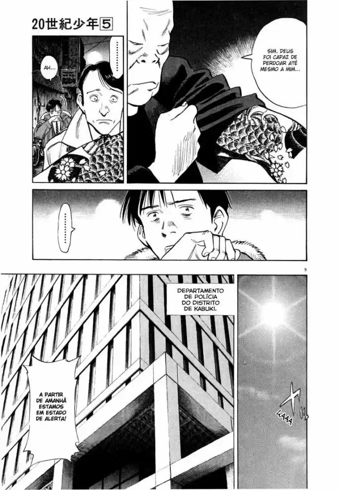 Read 20th Century Boys PT Manga Online