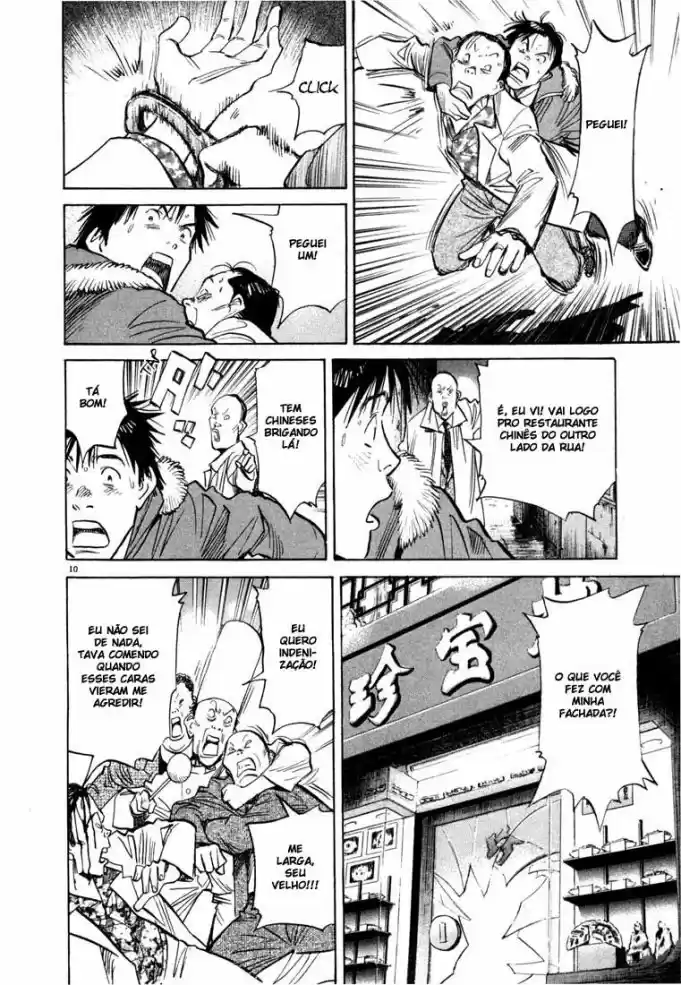 Read 20th Century Boys PT Manga Online
