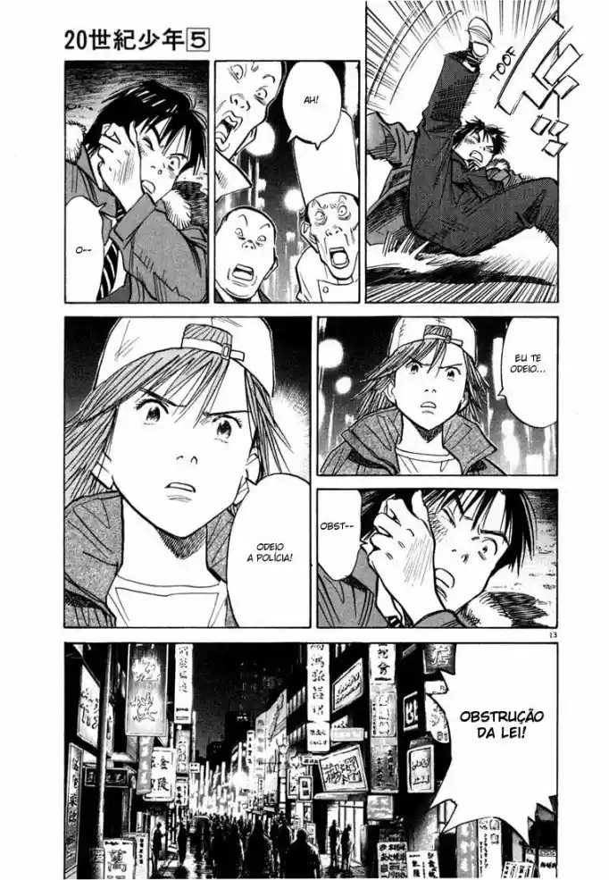 Read 20th Century Boys PT Manga Online