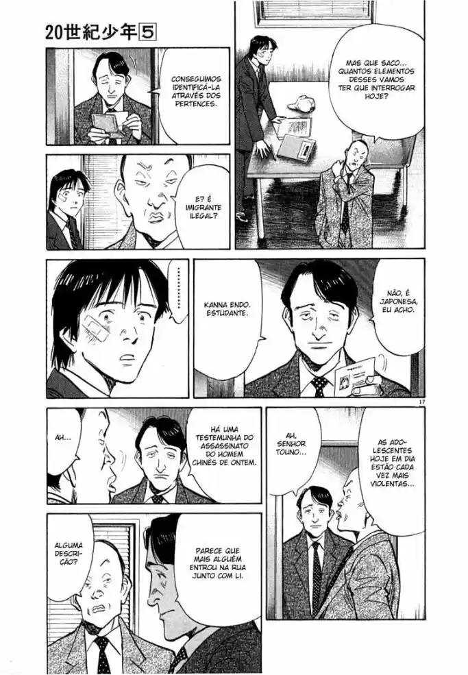 Read 20th Century Boys PT Manga Online