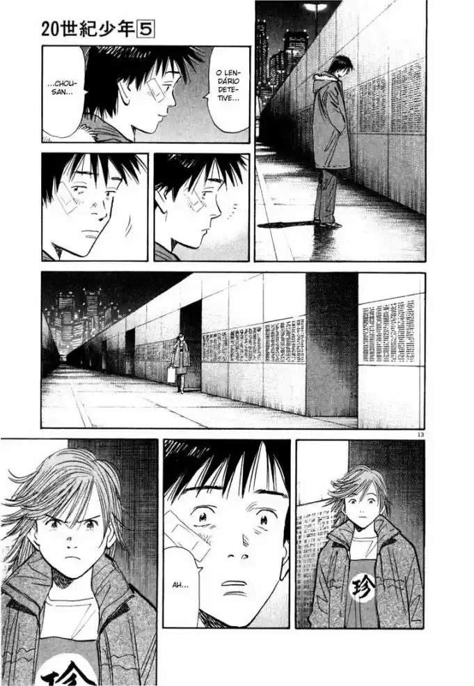 Read 20th Century Boys PT Manga Online