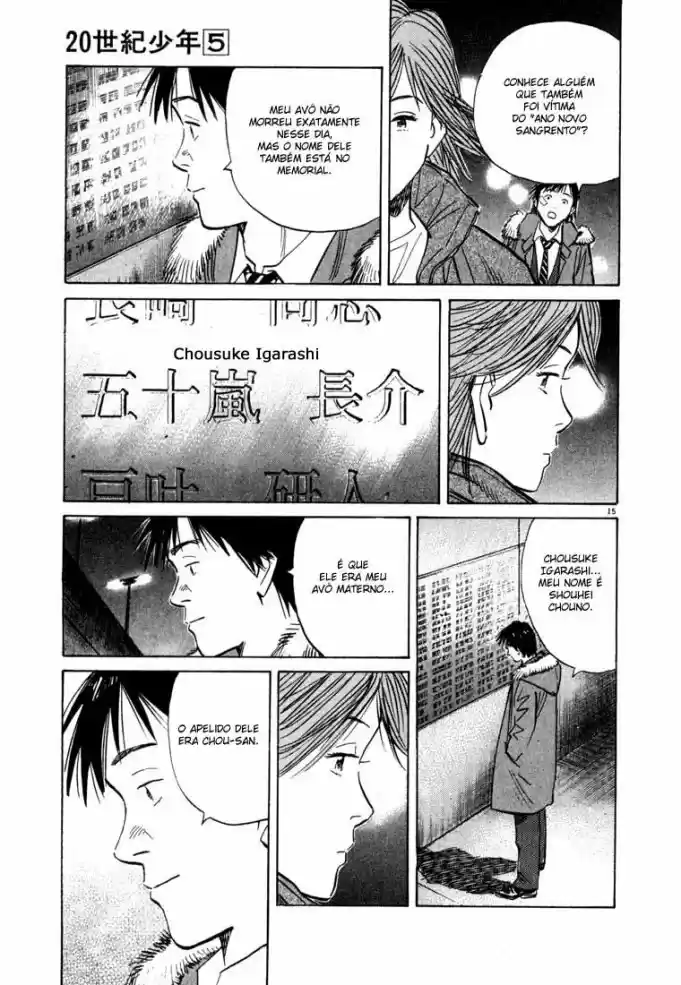 Read 20th Century Boys PT Manga Online
