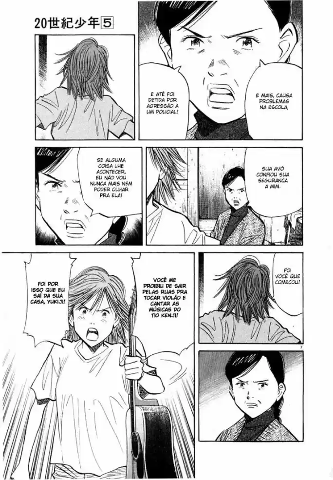Read 20th Century Boys PT Manga Online