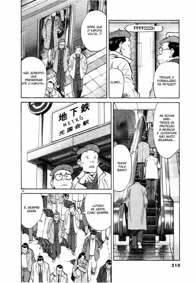 Read 20th Century Boys PT Manga Online