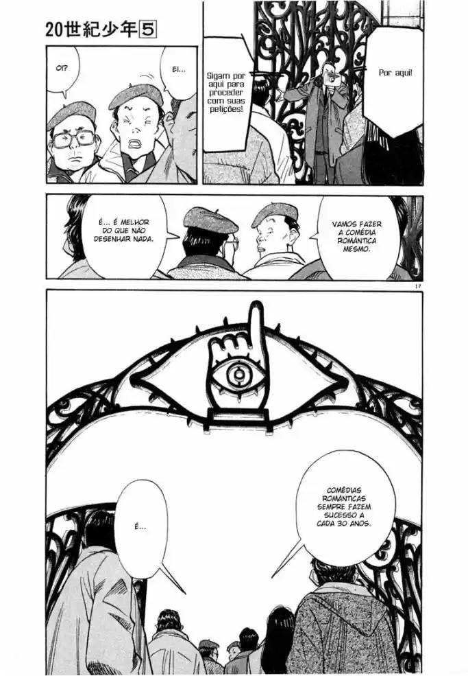 Read 20th Century Boys PT Manga Online