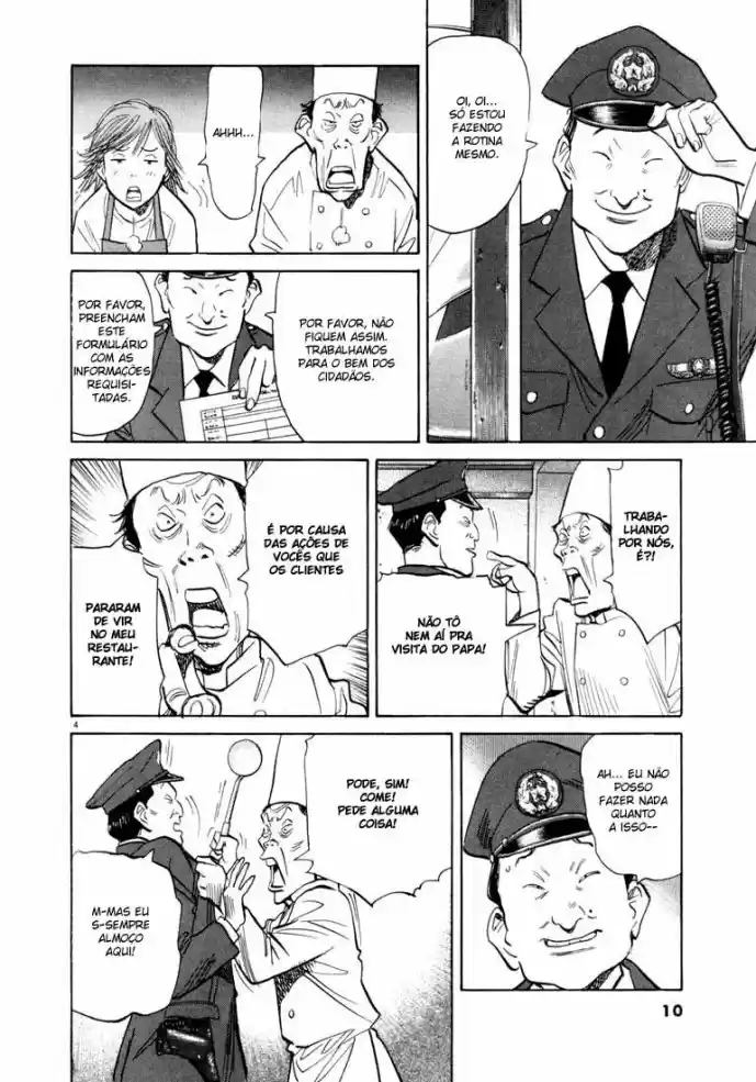 Read 20th Century Boys PT Manga Online