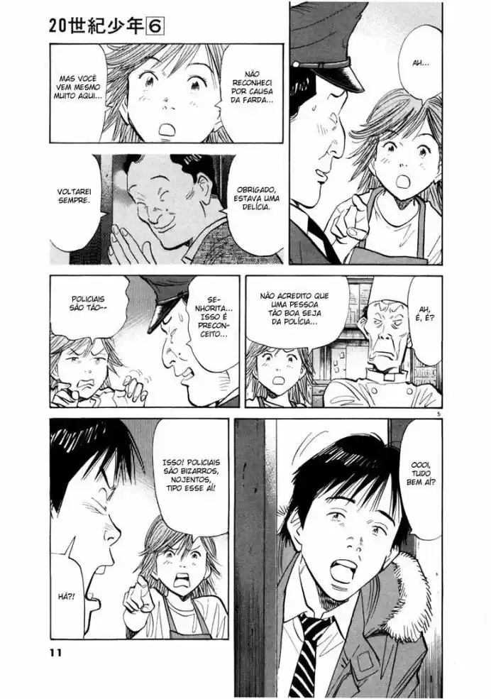 Read 20th Century Boys PT Manga Online