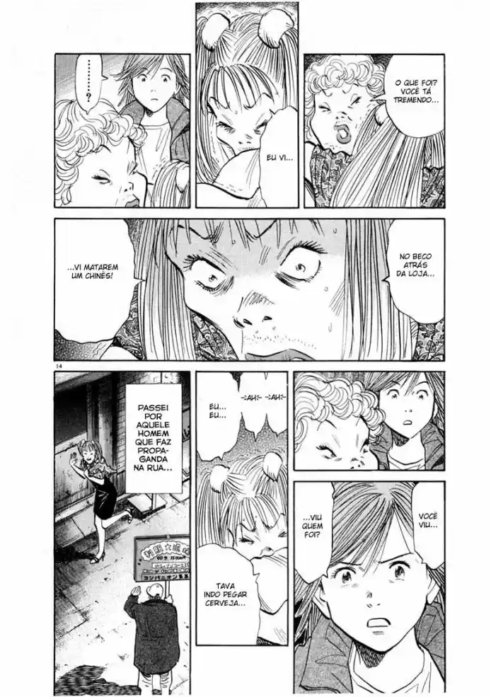 Read 20th Century Boys PT Manga Online