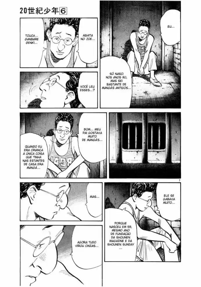 Read 20th Century Boys PT Manga Online