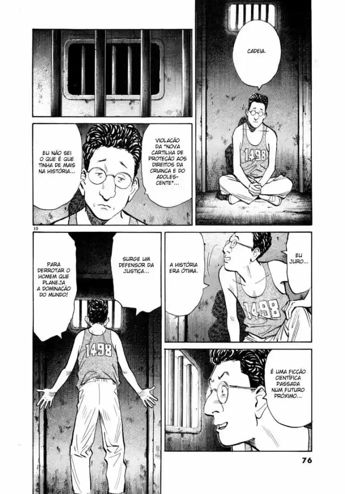 Read 20th Century Boys PT Manga Online
