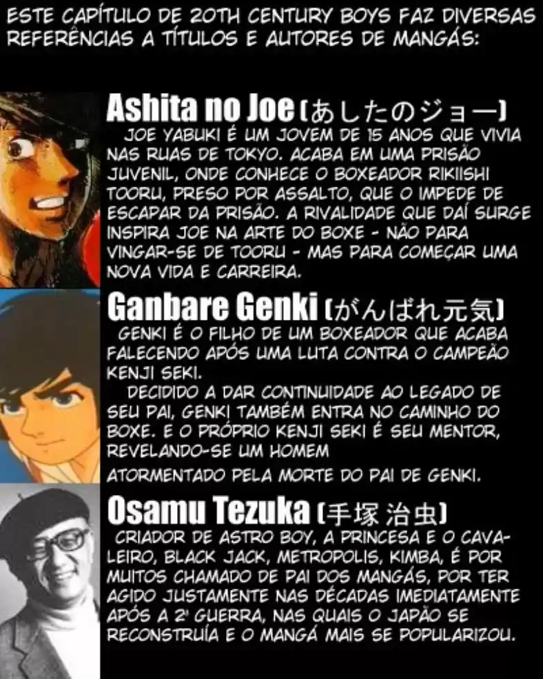 Read 20th Century Boys PT Manga Online