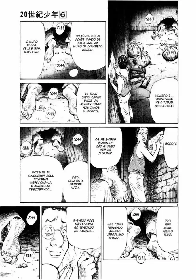 Read 20th Century Boys PT Manga Online