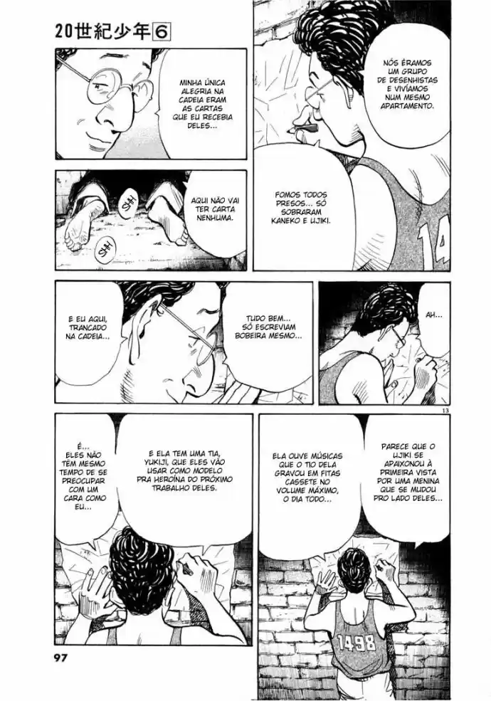 Read 20th Century Boys PT Manga Online