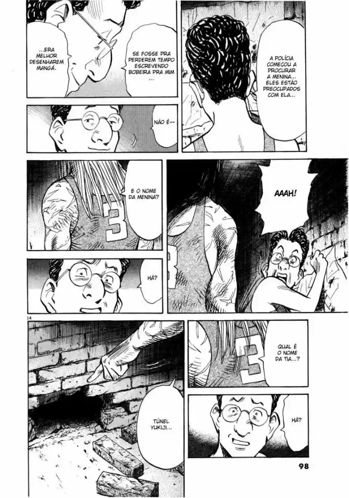 Read 20th Century Boys PT Manga Online