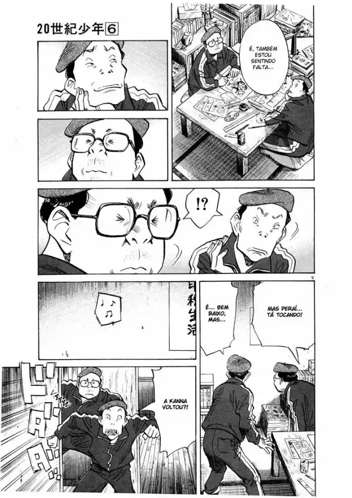 Read 20th Century Boys PT Manga Online