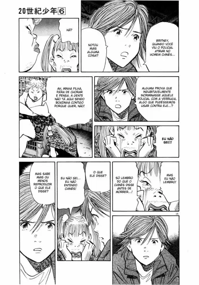 Read 20th Century Boys PT Manga Online