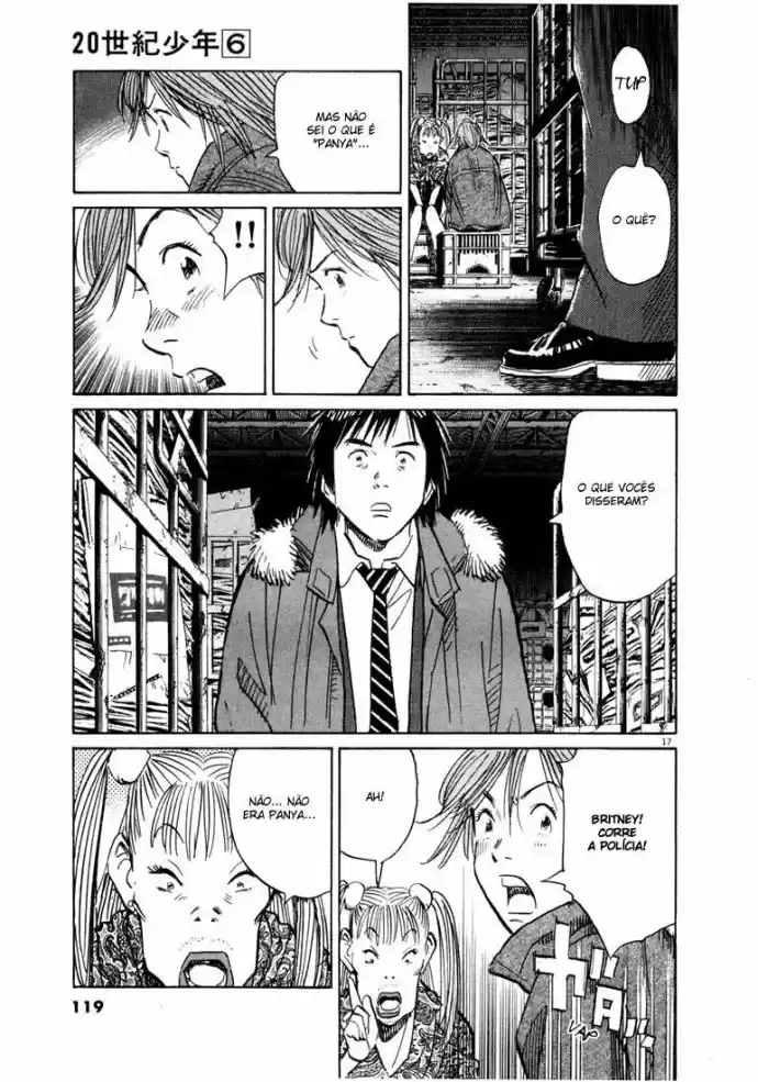 Read 20th Century Boys PT Manga Online