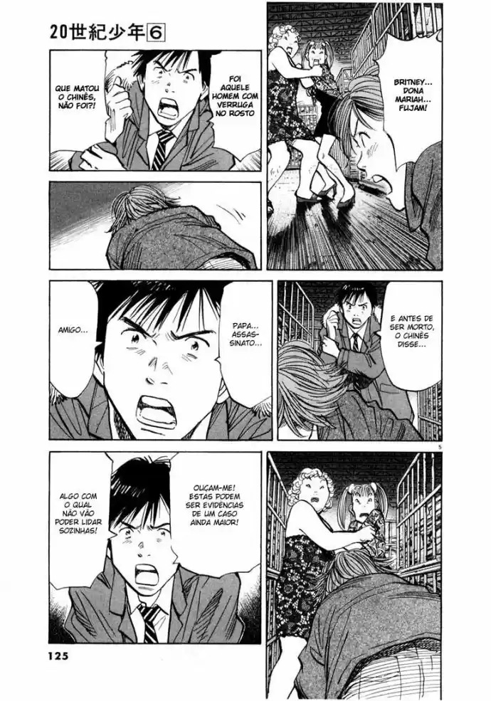 Read 20th Century Boys PT Manga Online