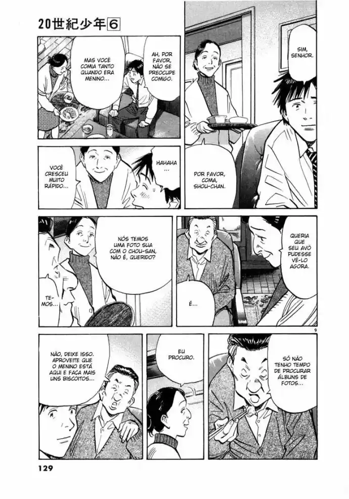 Read 20th Century Boys PT Manga Online