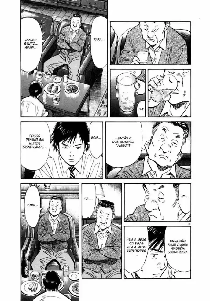 Read 20th Century Boys PT Manga Online