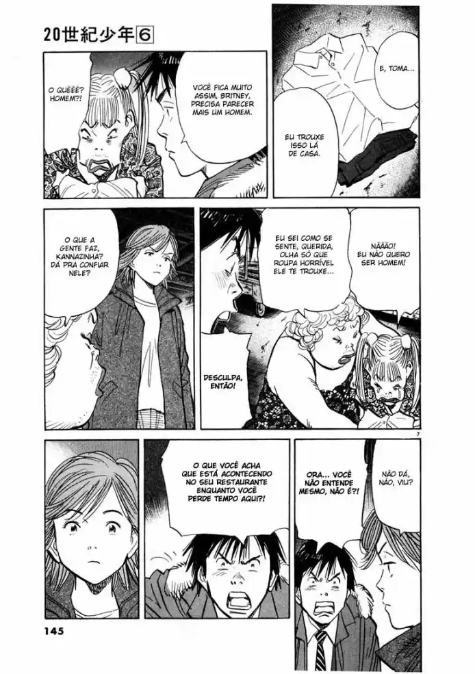 Read 20th Century Boys PT Manga Online