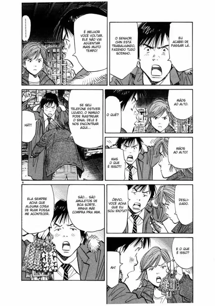 Read 20th Century Boys PT Manga Online
