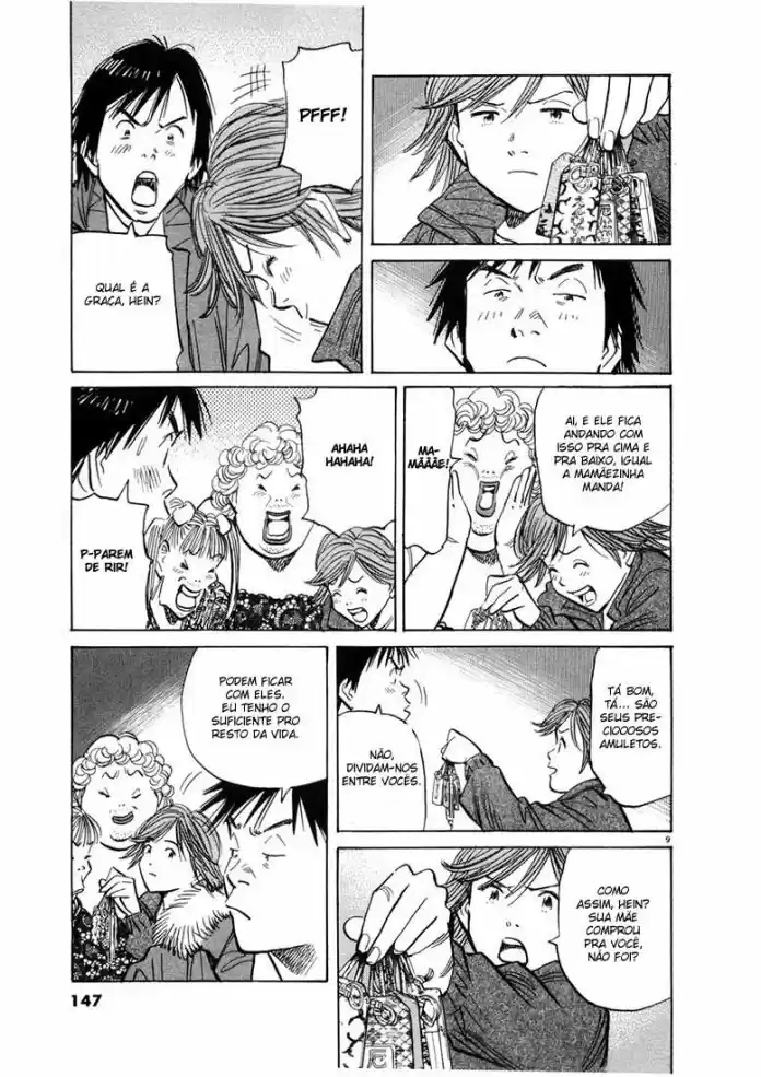Read 20th Century Boys PT Manga Online