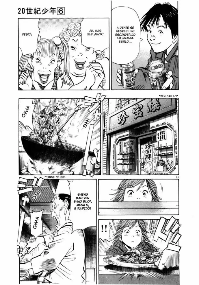 Read 20th Century Boys PT Manga Online