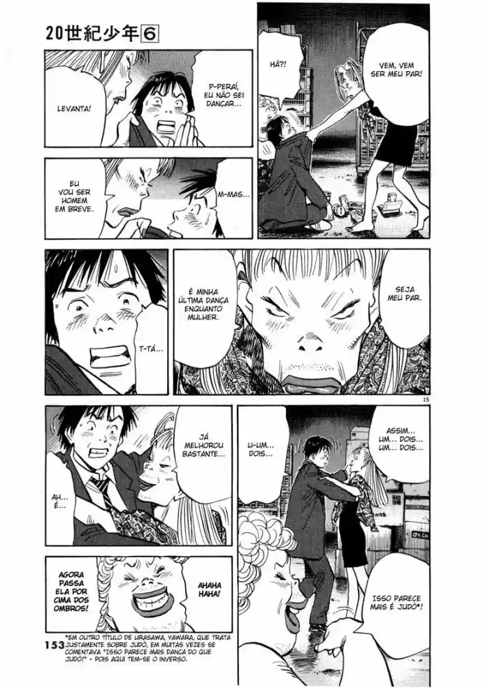 Read 20th Century Boys PT Manga Online