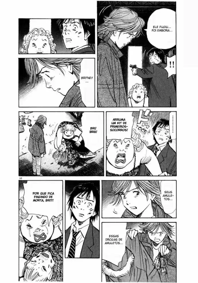 Read 20th Century Boys PT Manga Online