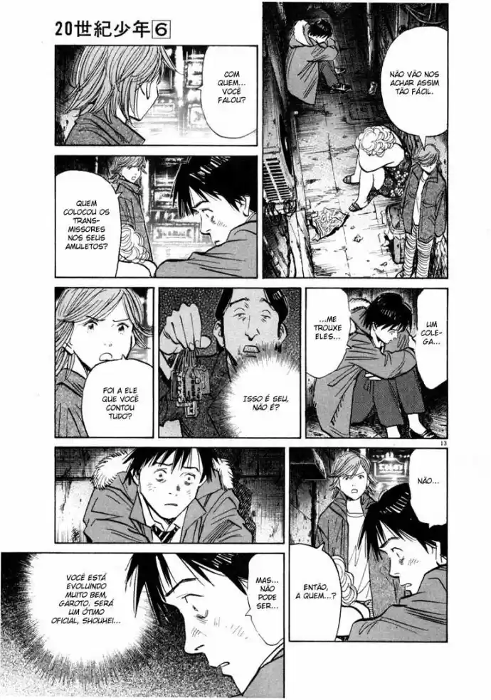 Read 20th Century Boys PT Manga Online