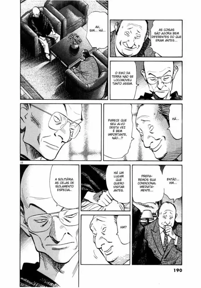 Read 20th Century Boys PT Manga Online