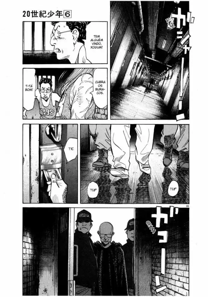 Read 20th Century Boys PT Manga Online