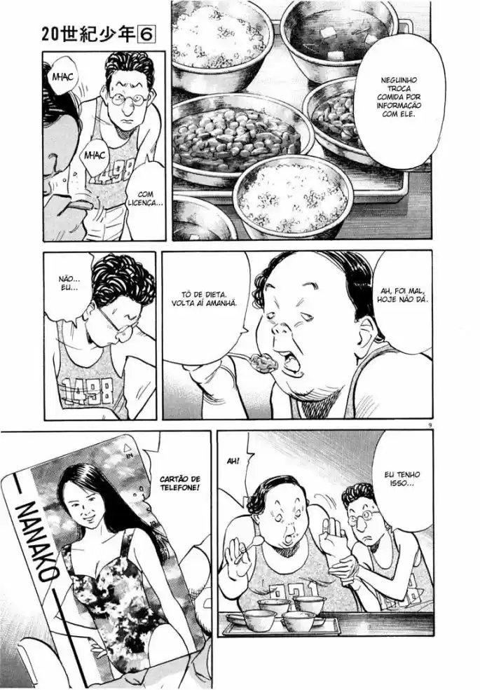 Read 20th Century Boys PT Manga Online