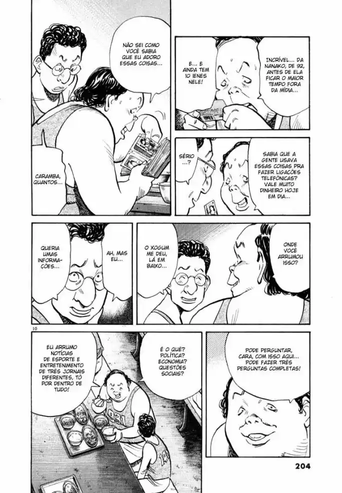 Read 20th Century Boys PT Manga Online