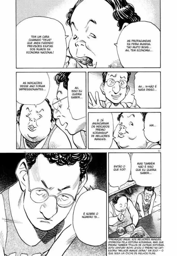 Read 20th Century Boys PT Manga Online